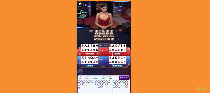 Download gratuito do app da 90win